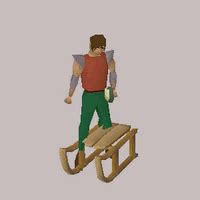 osrs sled|osrs bucket of wax.